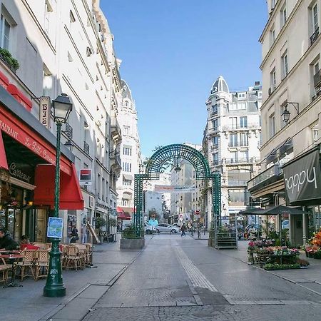 Apartmán Soho Center/Marais/Pompidou/Louvre Paříž Exteriér fotografie