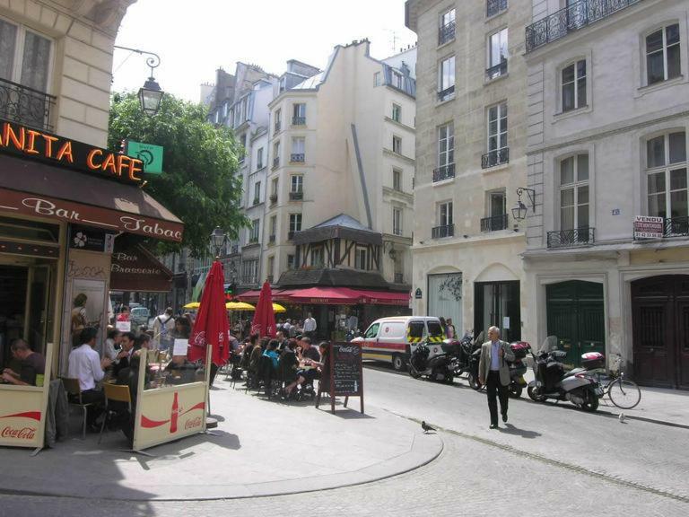 Apartmán Soho Center/Marais/Pompidou/Louvre Paříž Exteriér fotografie