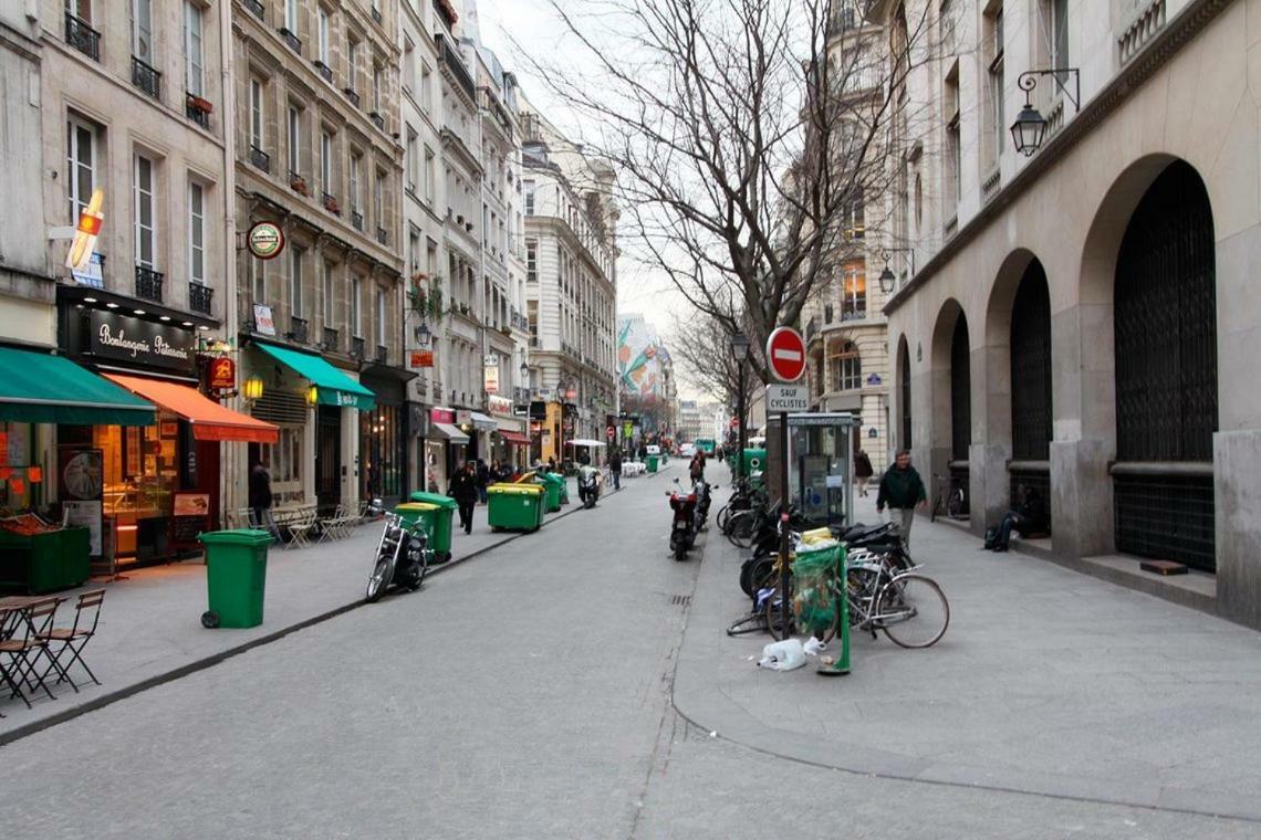 Apartmán Soho Center/Marais/Pompidou/Louvre Paříž Exteriér fotografie