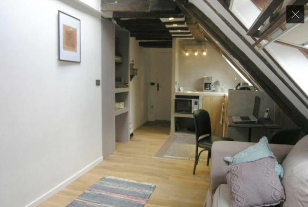 Apartmán Soho Center/Marais/Pompidou/Louvre Paříž Exteriér fotografie